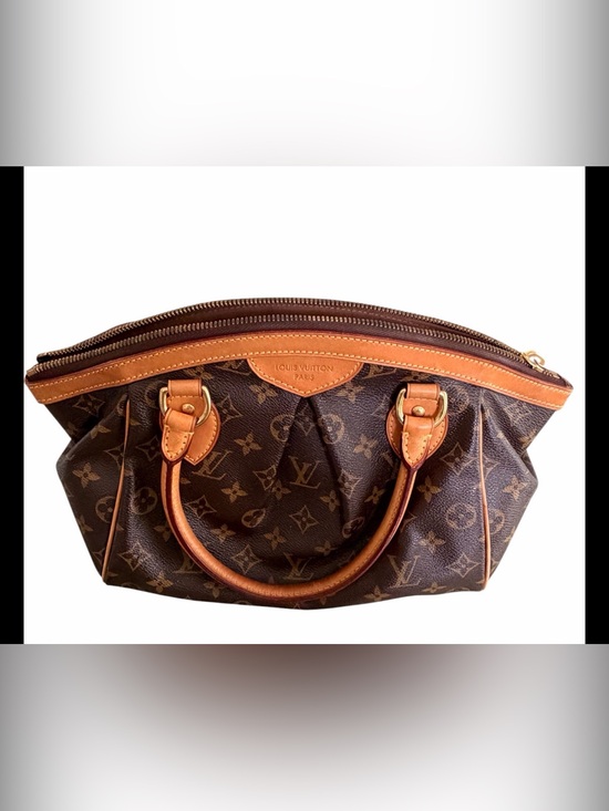 Louis Vuitton Handbags - Louis Vuitton Tivoli PM Monogram Canvas Satchel Top Handle Bag Classic Luxury